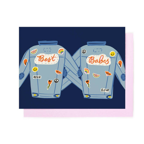 Best Babes Friendship Card