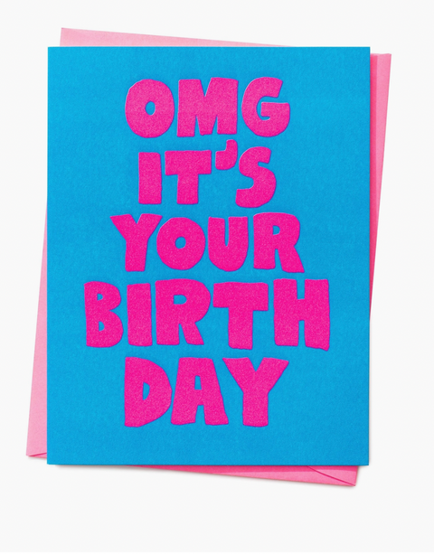OMG Birthday