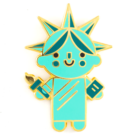 Liberty Baby Enamel Pin