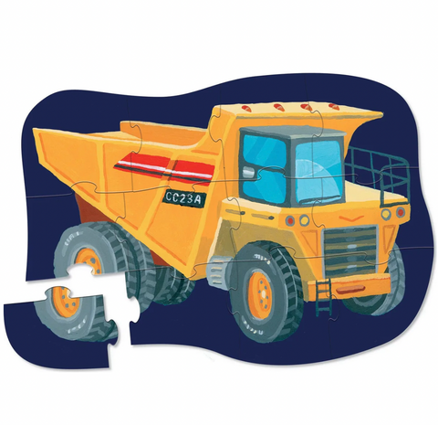 12-Piece Mini Puzzle - Construction