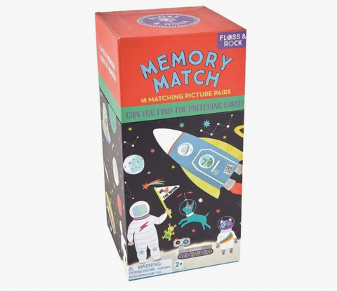 Space Memory Match