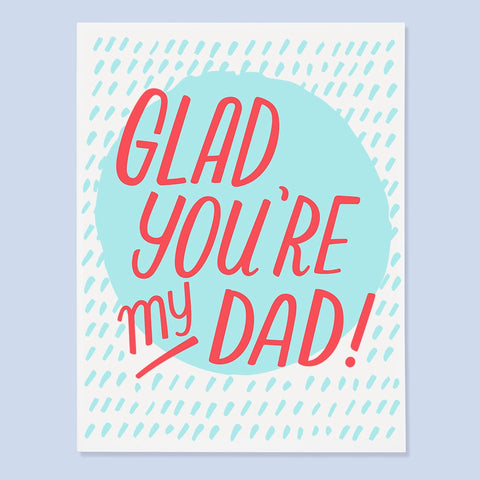 The Good Twin | Glad You're My Dad Card