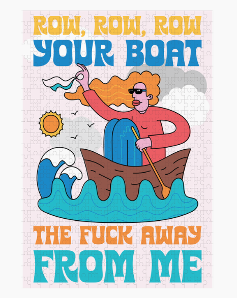 Row Row Row Your Boat Puzzle