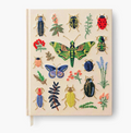 Curio Embroidered Fabric Sketchbook