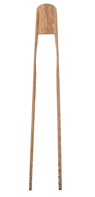 Acacia Wood Tongs