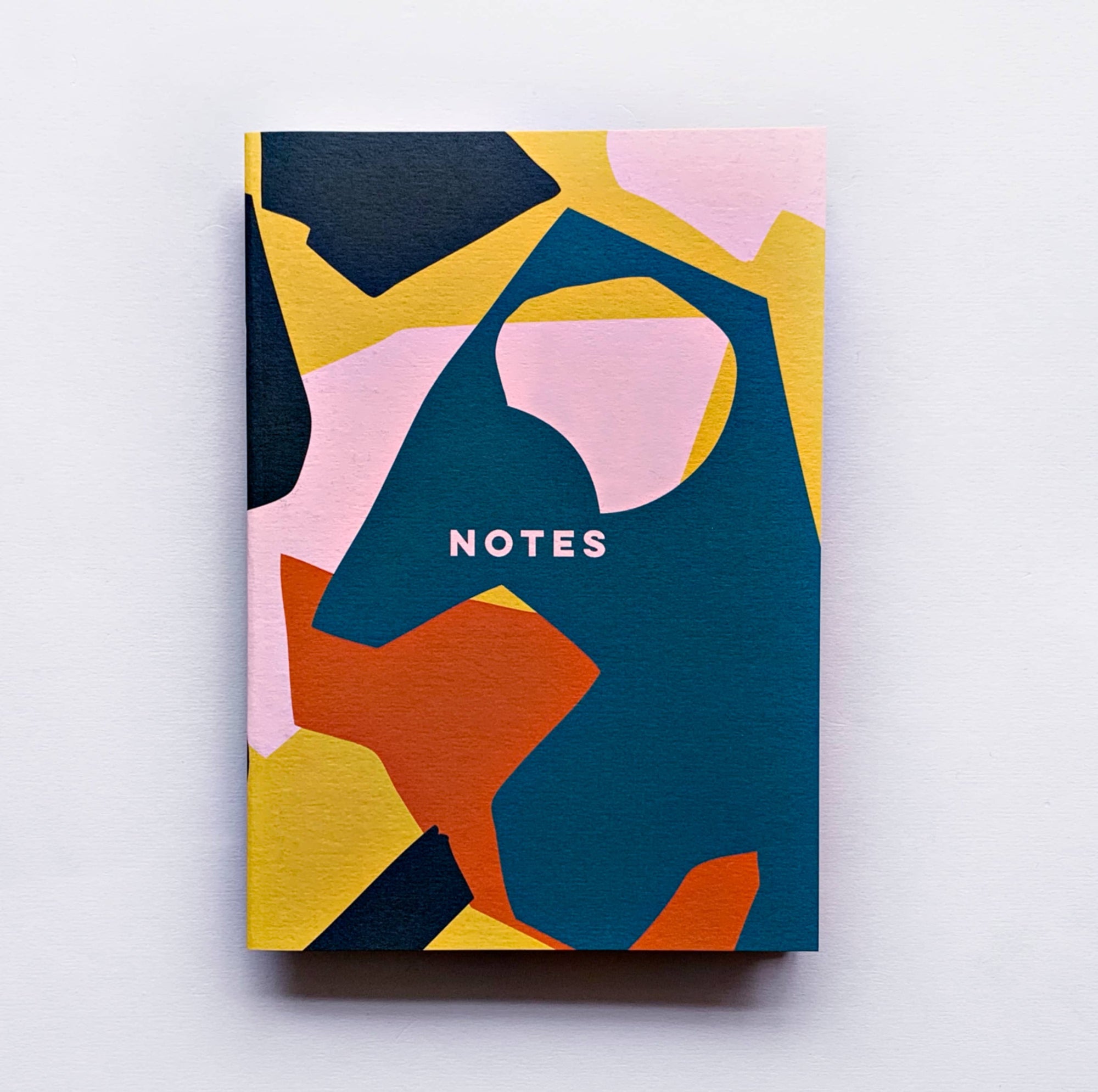Pink Cut Out Shapes Notebook