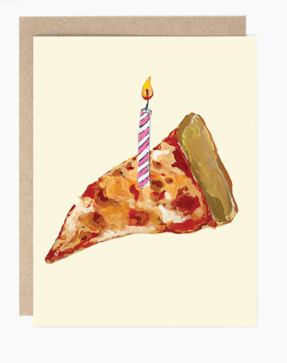 Birthday Pizza Slice