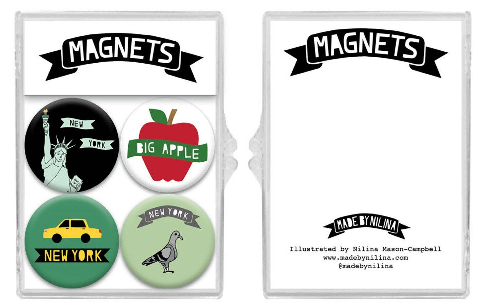 New York Magnet Set