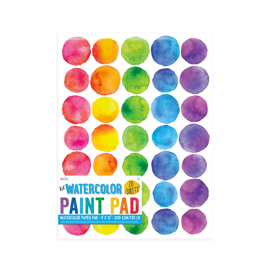 Lil' Watercolor Paint Pad - Stay Forever