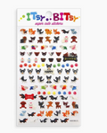 Itsy Bitsy Stickers Pooches