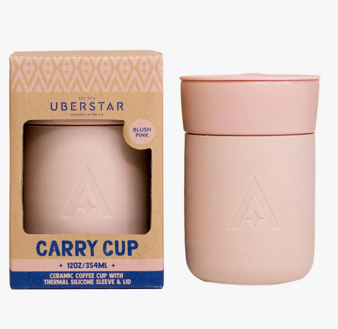 Uberstar | Carry Cup - Blush Pink