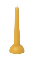 Yellow Kirby Totem Candle