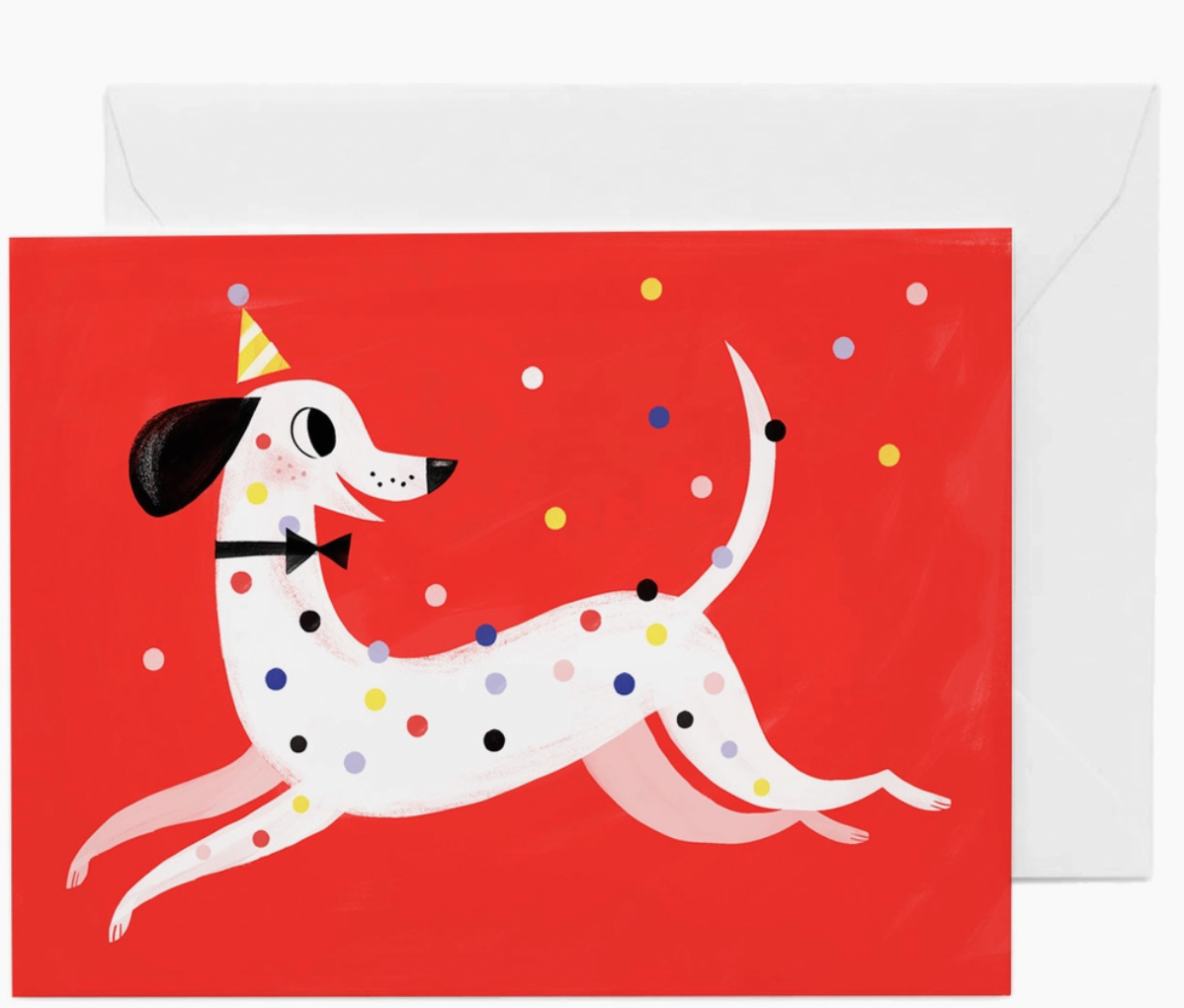 Dalmatian Celebration Card