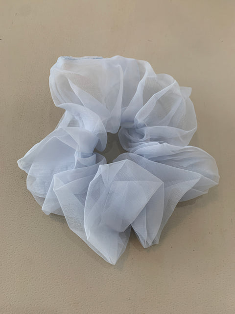 Oversized Organza Scrunchies