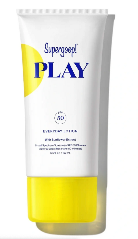 Supergoop PLAY Everyday Lotion SPF 50 with Sunflower Extract - 5.5 fl. oz.