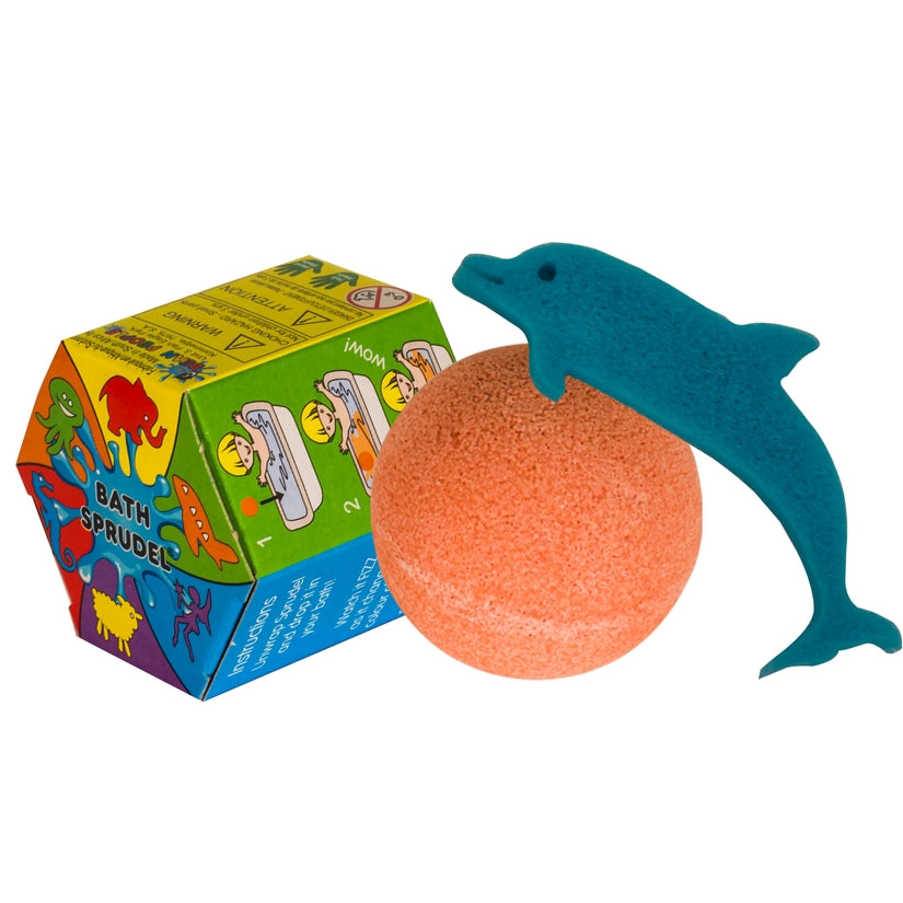 Bath Sprudel - Single Kids Bath Bomb