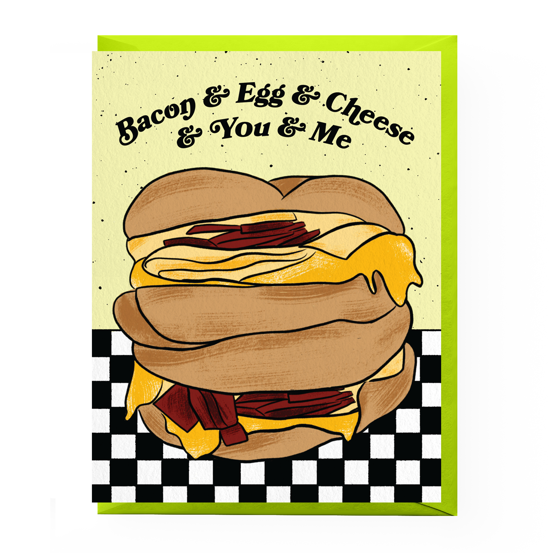 Bacon Egg & Cheese Love