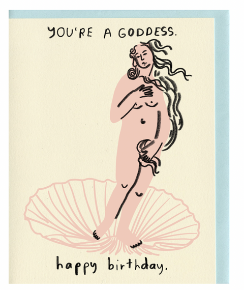 People I've Loved | Goddess Card