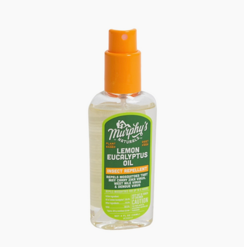Murphy's Naturals | Mosquito Repellent Lemon Eucalyptus Oil Spray