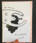 B-Day Suit Card