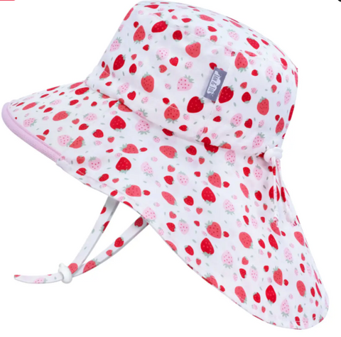 Strawberry | Cotton Adventure Hat