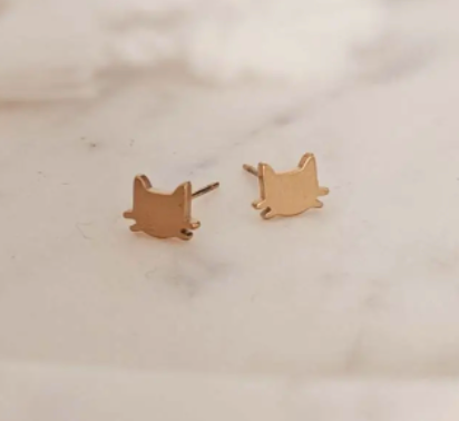Cats Stud Earrings