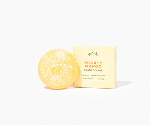 Sunnie Mighty Mango Shampoo & Conditioner Bars