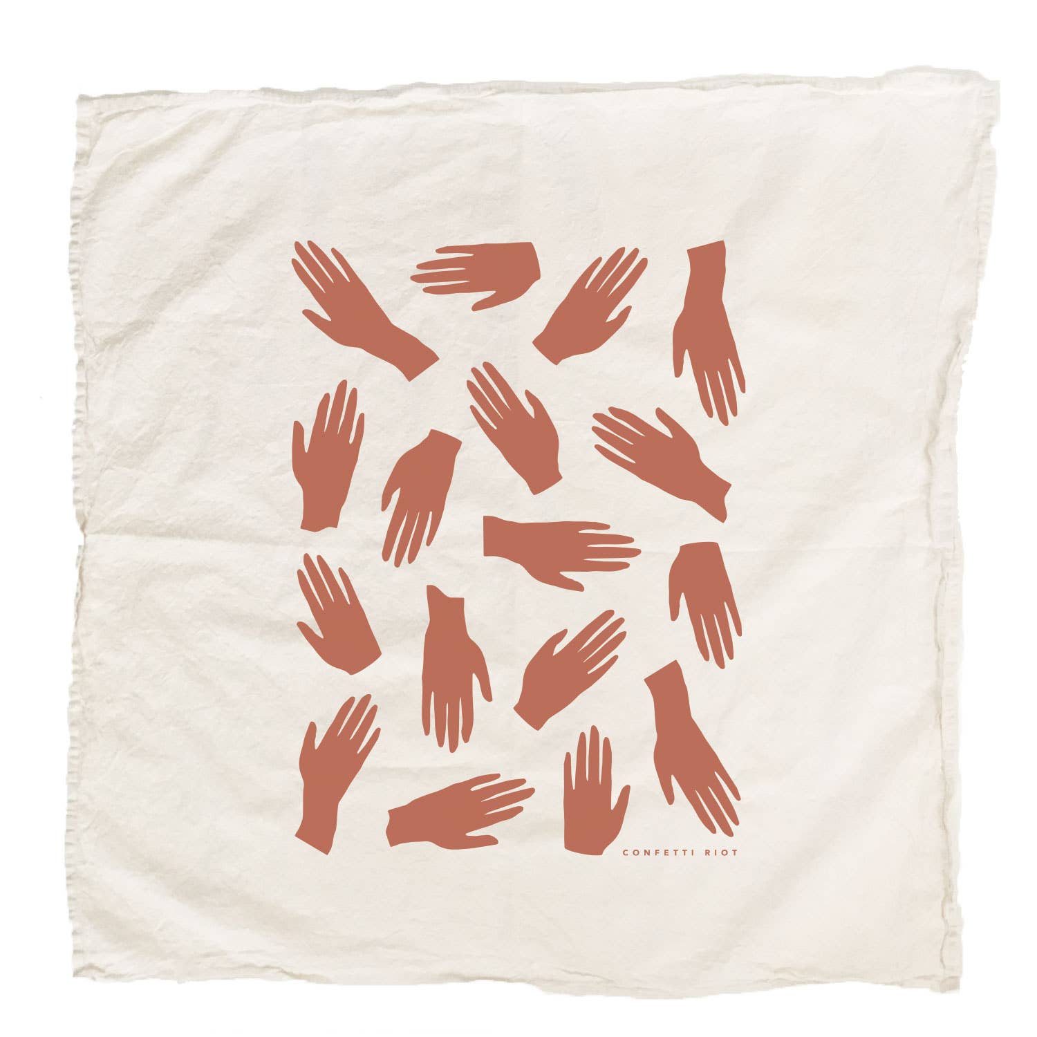 Extra Hands Tea Towel