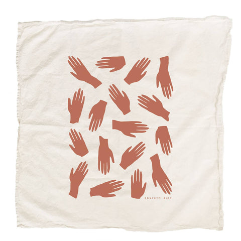 Extra Hands Tea Towel