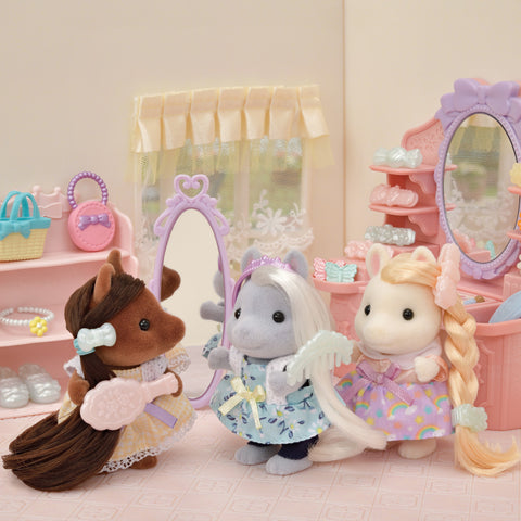 Calico Critters Pony Friends Set