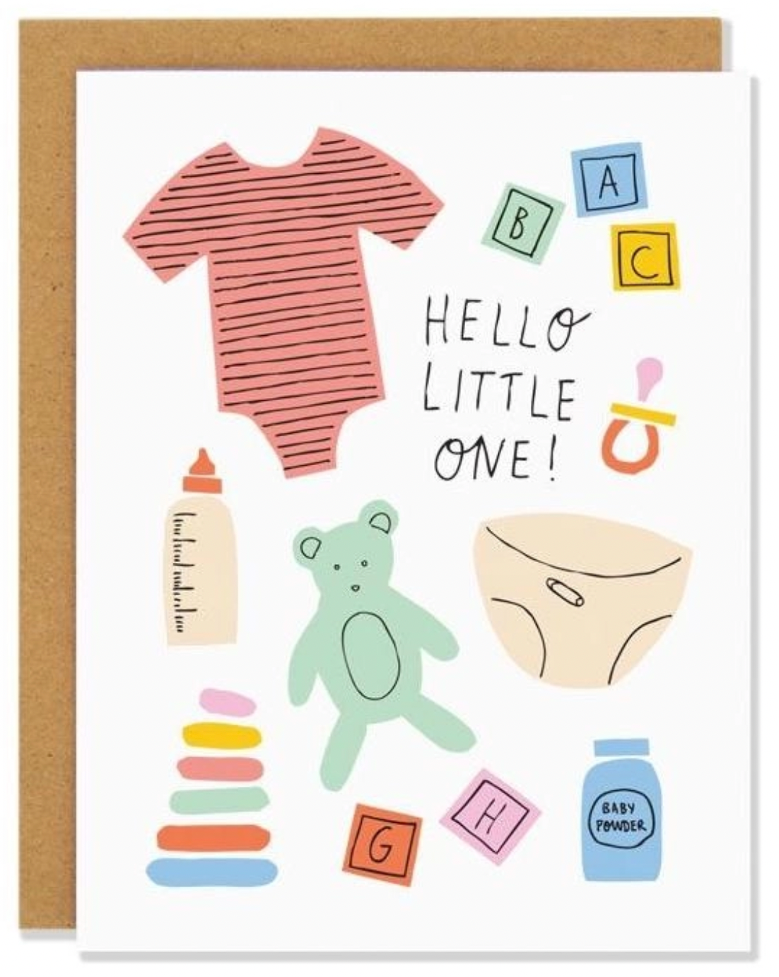 Hello Little One Card