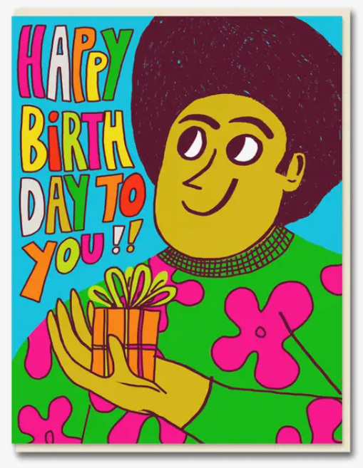 Jordan Sondler - Birthday Boy Card