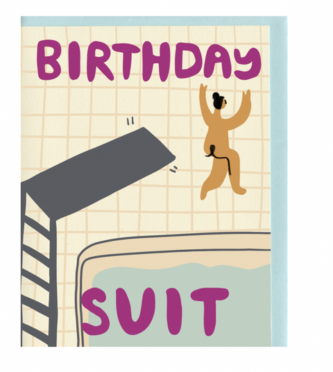 People I've Loved | Birthday Suit Card