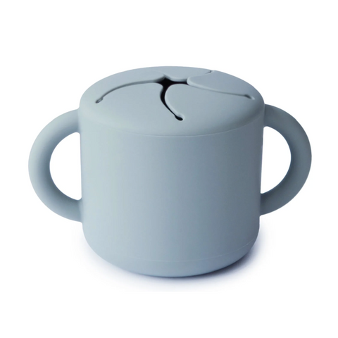 Mushie Silicone Snack Cup