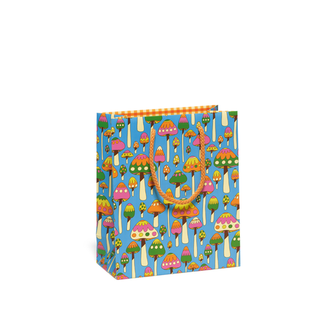 Groovy Mushrooms Gift Bag Medium