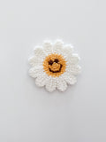 Embroidered Flower Sew-On Patch