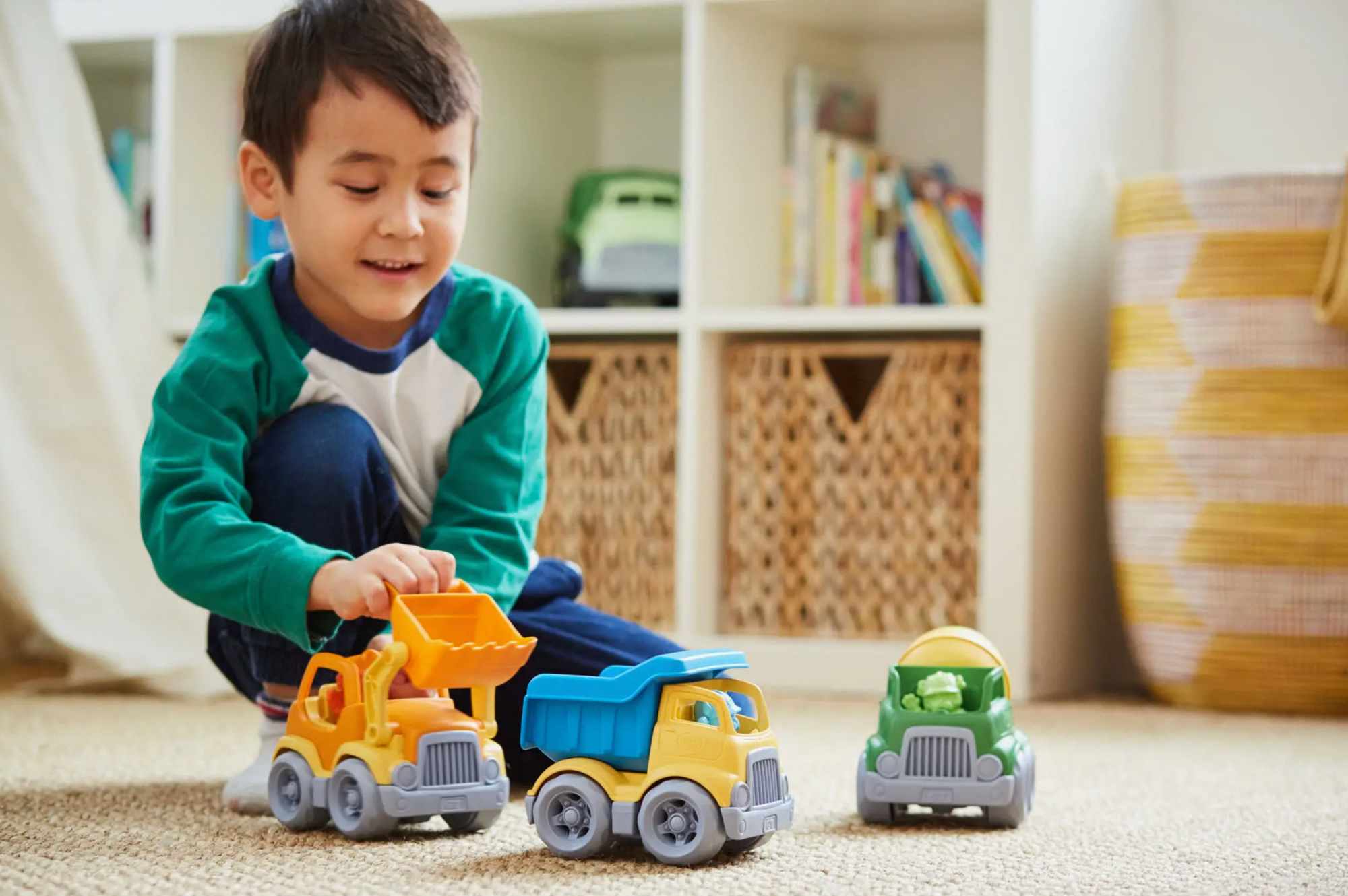 Construction Truck (3 Pack)