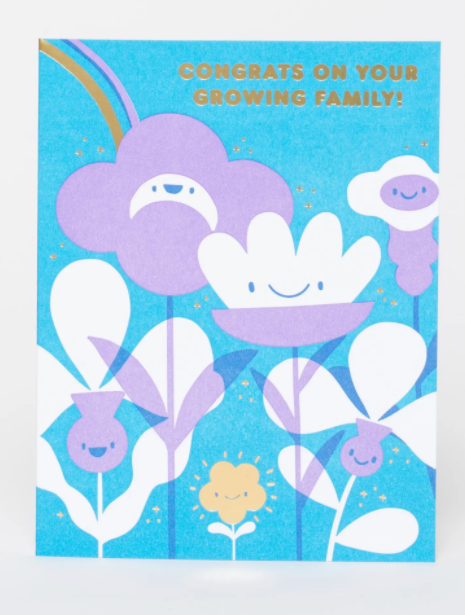 Hello! Lucky | Flower Baby