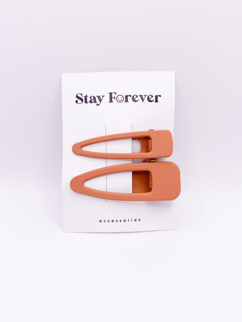 Ramona Hair Clip Set of 2