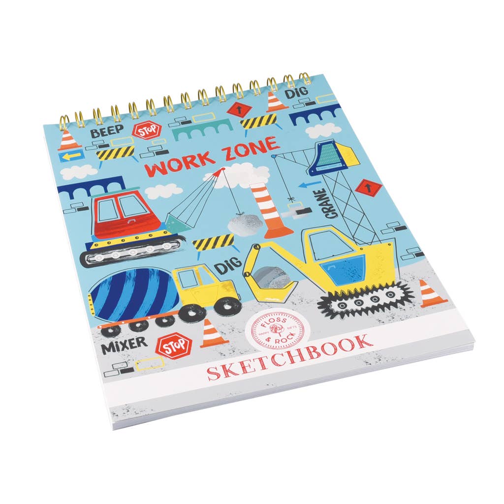 Construction Sketchbook