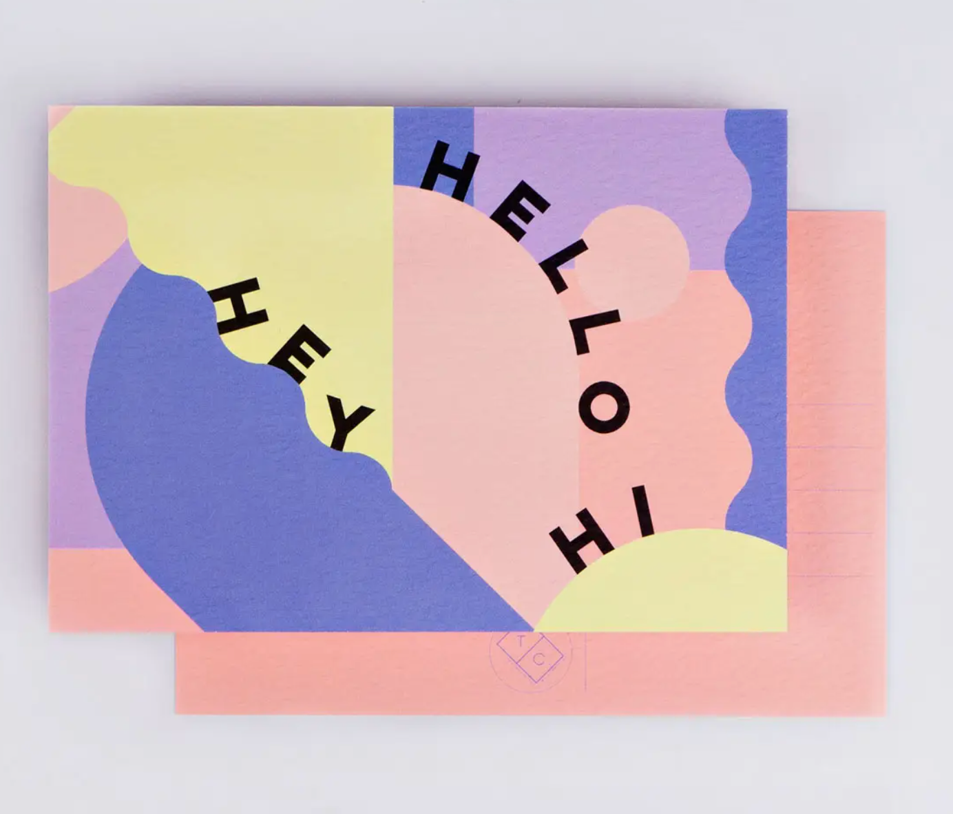 Pastel Miami Postcard