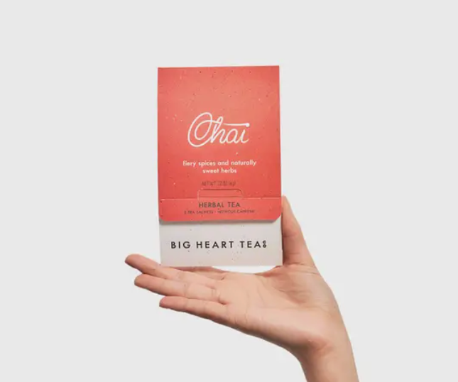 Big Heart Tea for Two