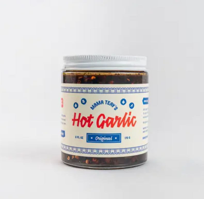Mama Teav's Hot Garlic - Original