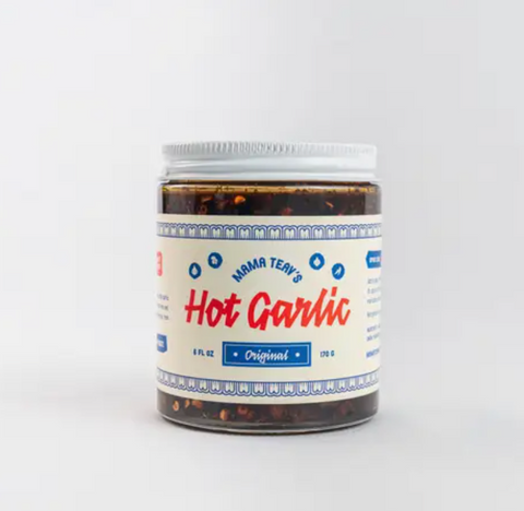 Mama Teav's Hot Garlic - Original