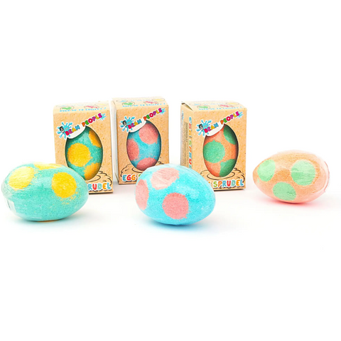 Egg Sprudel Bath Bomb