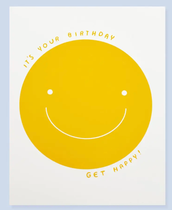The Good Twin | Get Happy Birthday Card
