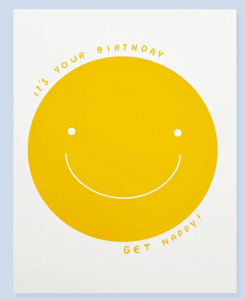 The Good Twin | Get Happy Birthday Card