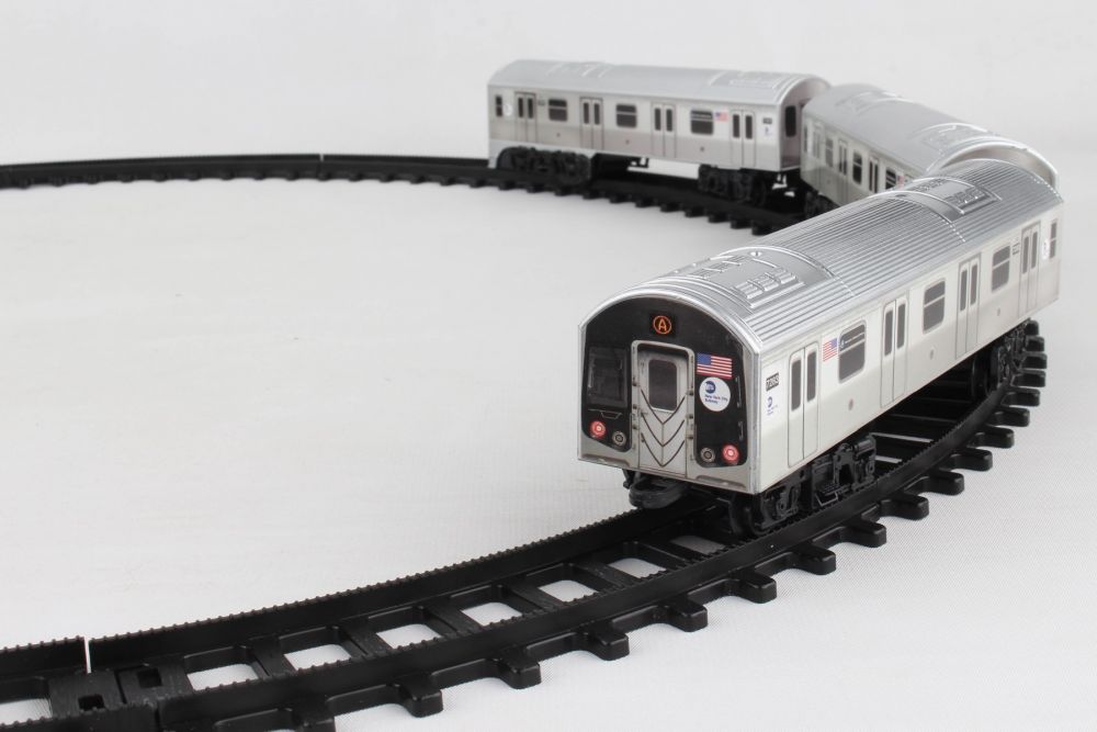 MTA 3 Piece Train Set with Track