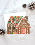 Gingerbread House - Box Set of 8