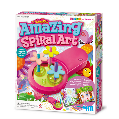 Spiral Art DIY Kit